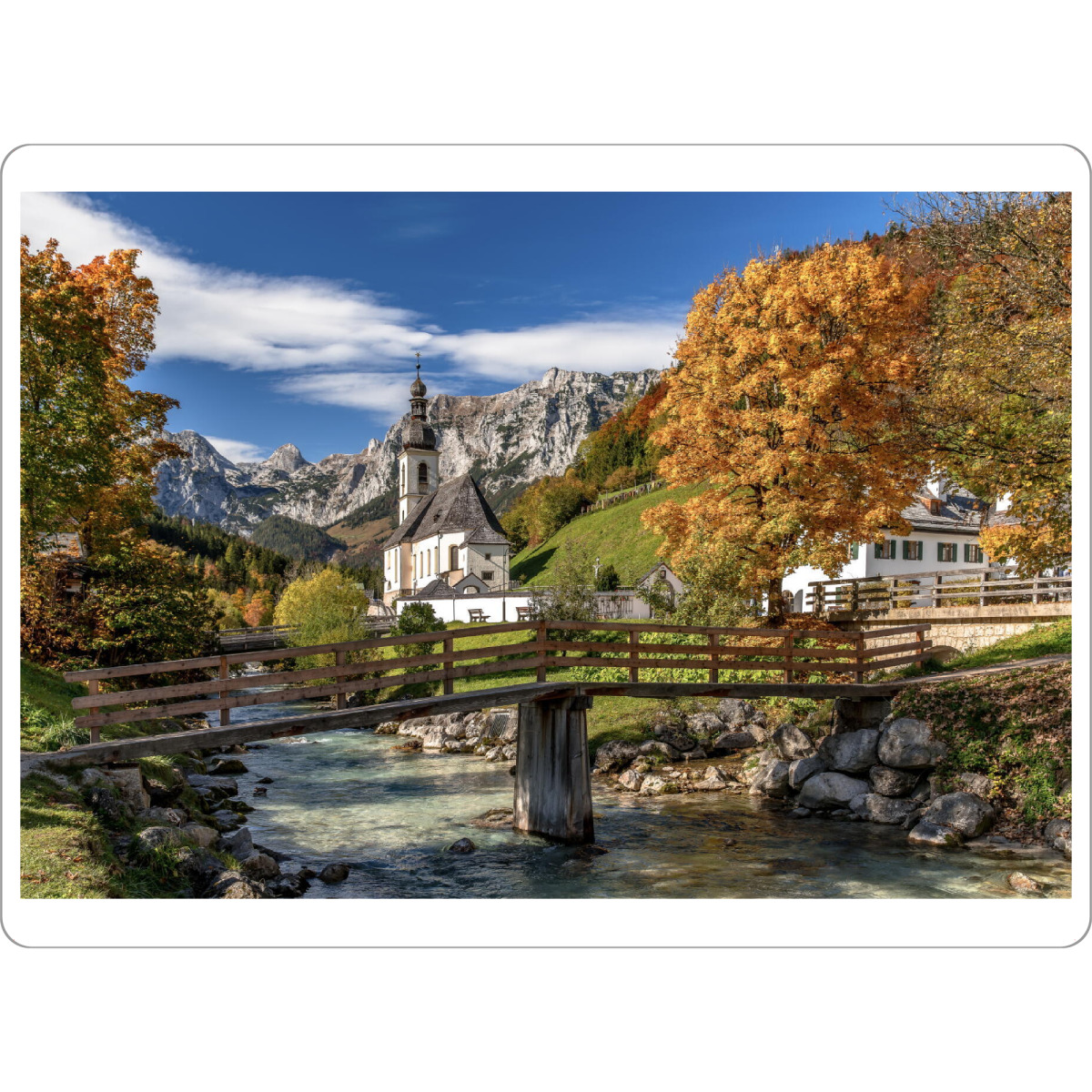 Tischset "Herbst in Oberbayern" artboxONE - Natur,Reise