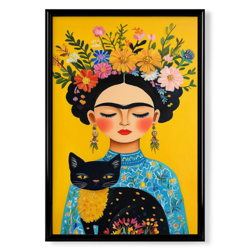 Frida's Botanische Eleganz