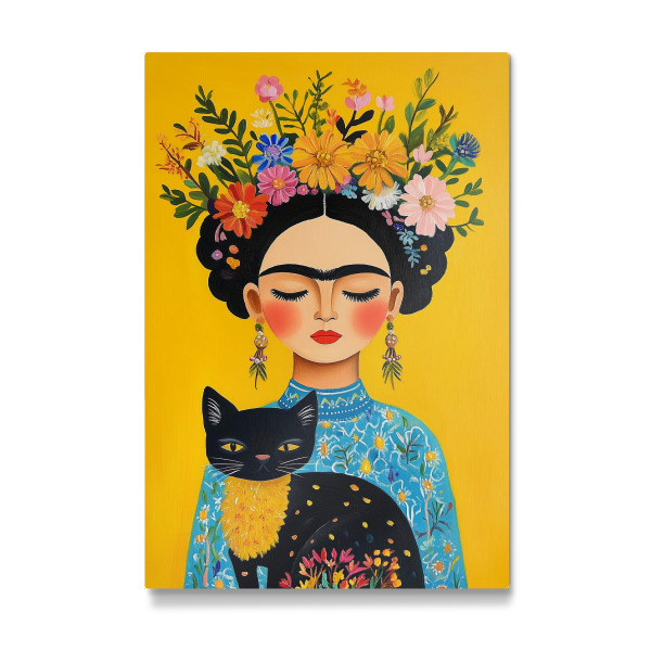 Galerie-Print "Frida's Botanische Eleganz" 30x20 cm artboxONE