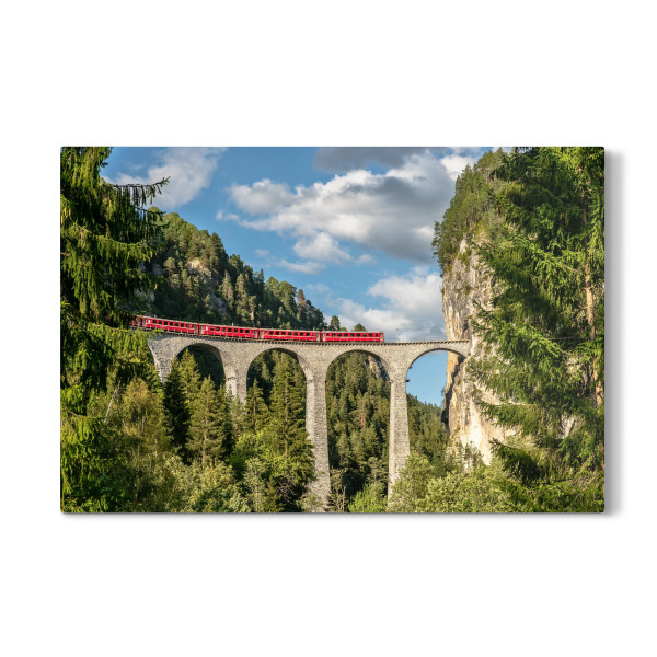 Galerie-Print "Landwasserviadukt Schweiz" 30x20 cm artboxONE