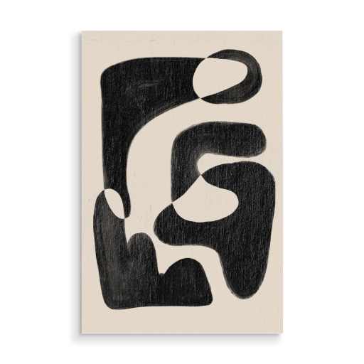Abstrakter beige schwarz Abstrakter beige schwarz