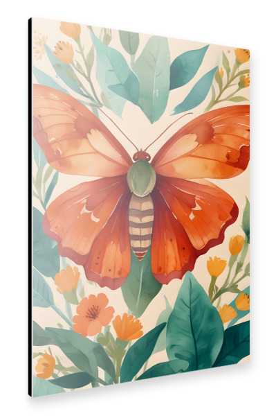 Alu-Dibond "Bernsteinflügel" 30x20 cm artboxONE