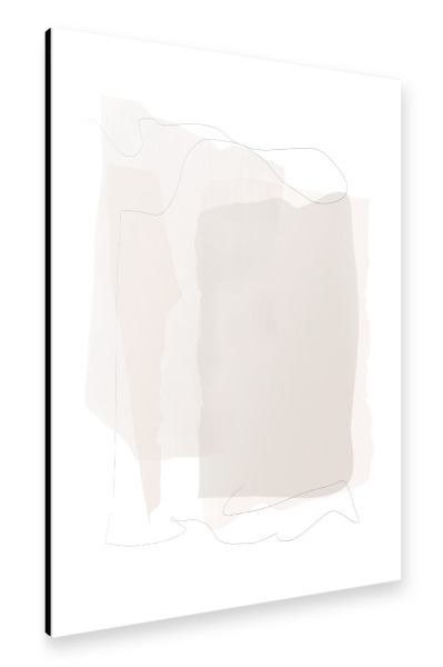 Alu-Dibond "Abstrakte minimalistische Kunst" 30x20 cm artboxONE
