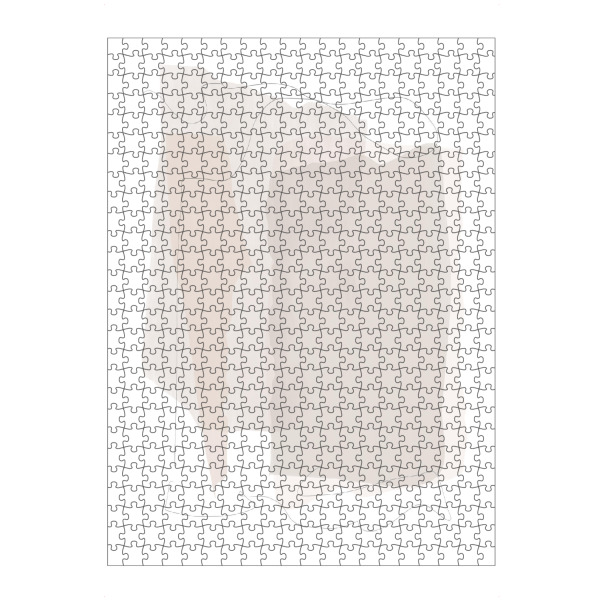 Puzzle Ravensburger "Abstrakte minimalistische Kunst" artboxONE - Abstrakt