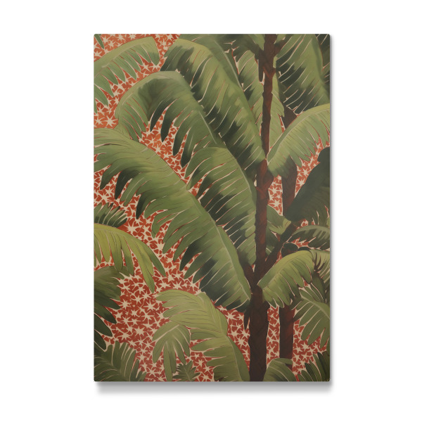 Galerie-Print "Sommerliche Palmen Flora" 30x20 cm artboxONE