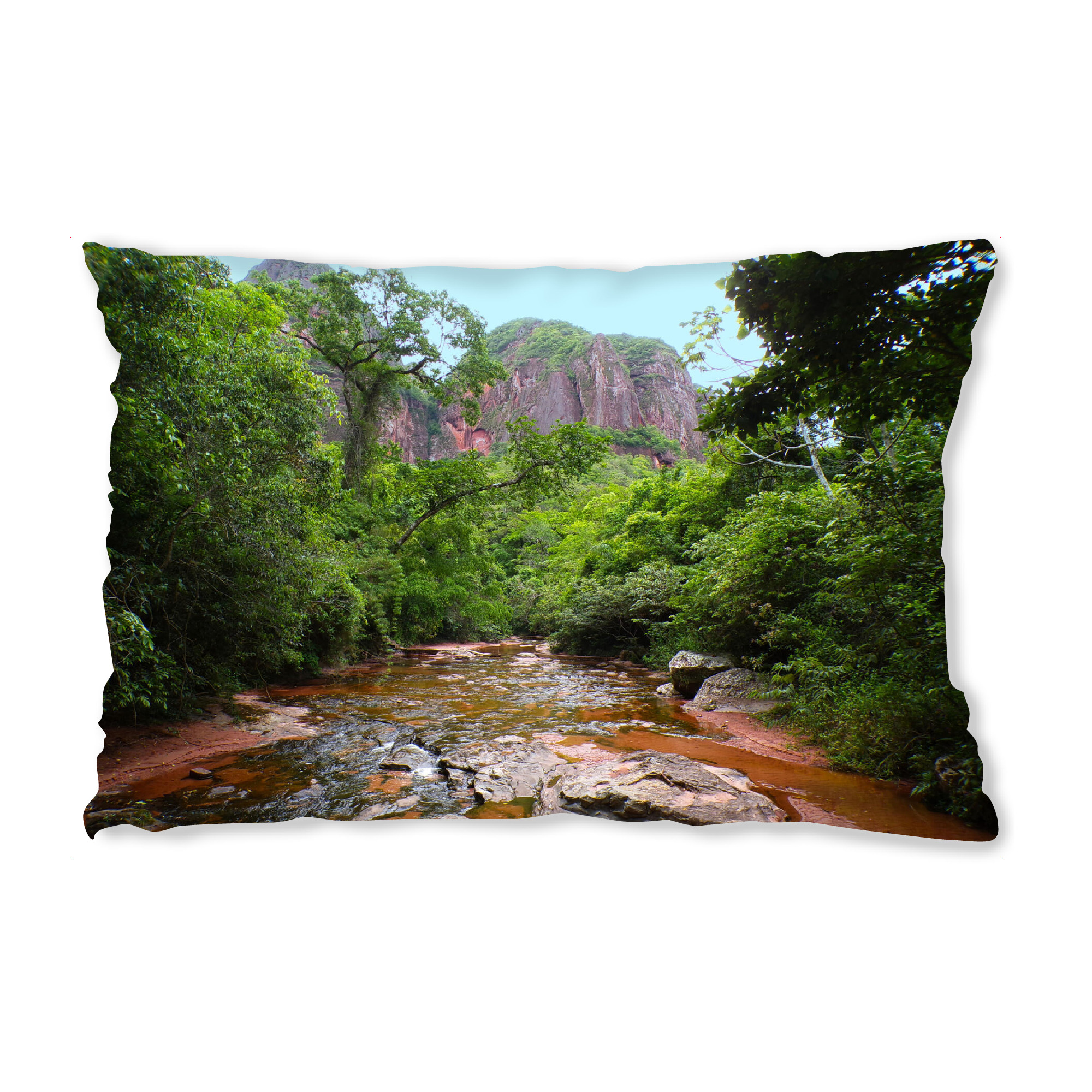 Design-Kissen "Río Surutú" artboxONE - Natur,Reise,Reise / Länder