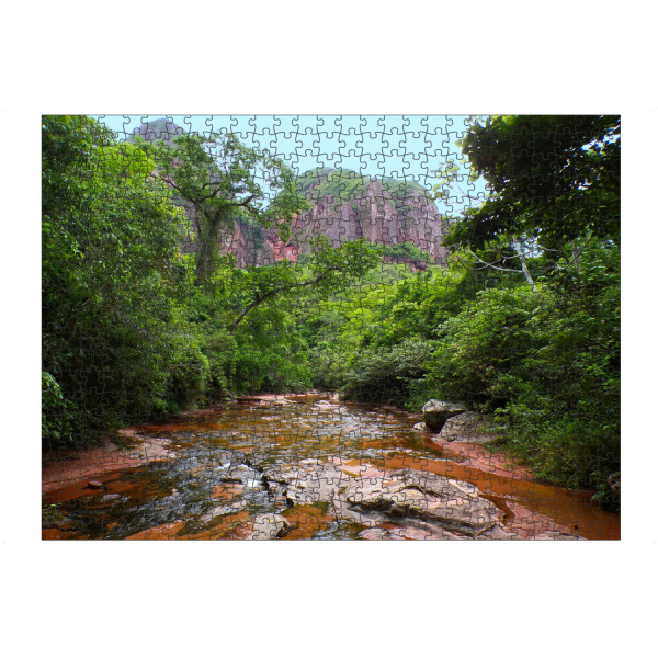 Puzzle Ravensburger "Río Surutú" artboxONE - Natur,Reise,Reise / Länder