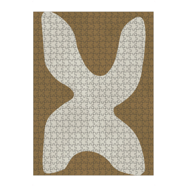 Puzzle Ravensburger "Stammeskörper c" artboxONE - Abstrakt