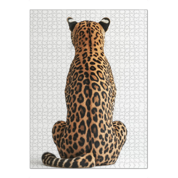 Puzzle Ravensburger "Eleganter Leopard" artboxONE - Natur,Tiere,Reise / Afrika