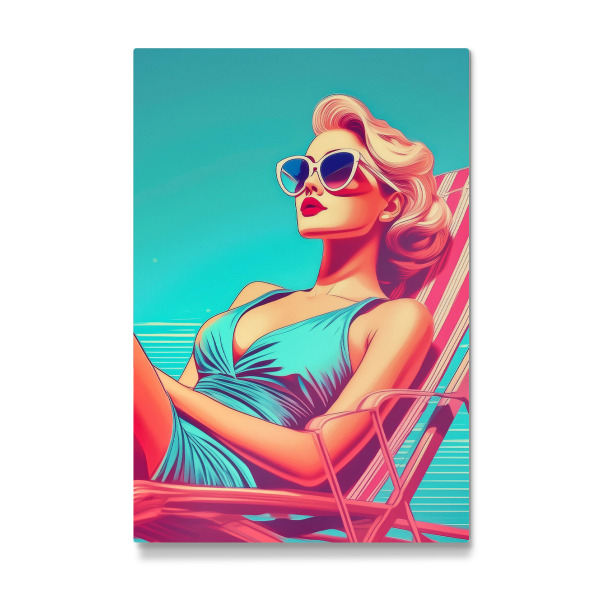 Galerie-Print "Hollywood Pool Glam" 30x20 cm artboxONE