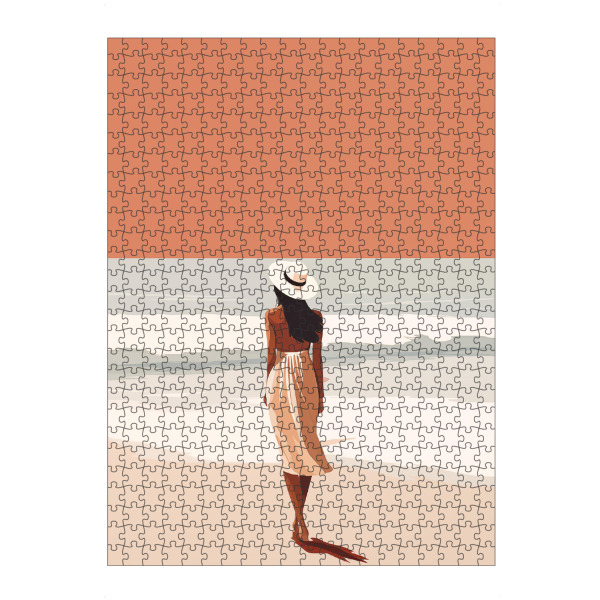 Puzzle Ravensburger "Beach Days" artboxONE - Reise,Abstrakt,Reise / Strand und Meer