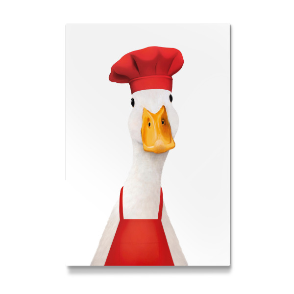 Galerie-Print "Entenkoch" 75x50 cm artboxONE