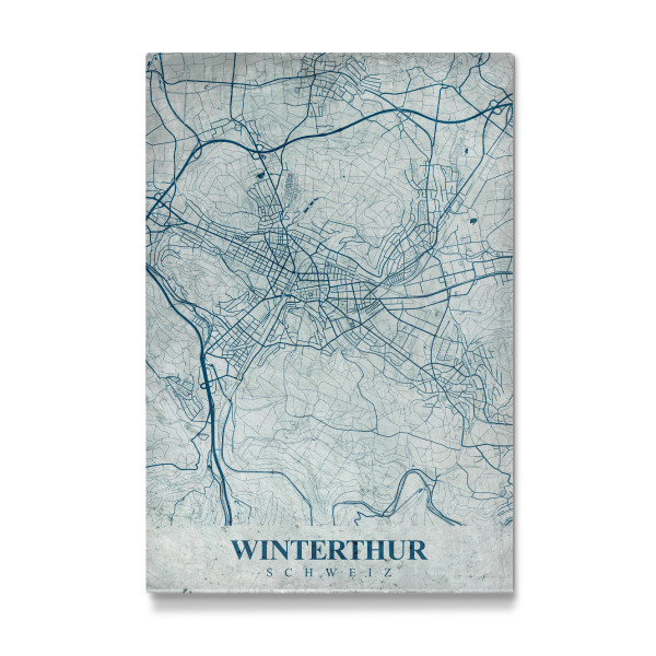 Galerie-Print "Winterthur Vintage" 30x20 cm artboxONE