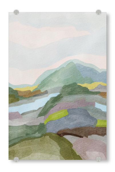 Acrylglasbild "Graubünden switzerland" artboxONE - Natur,Reise,Abstrakt