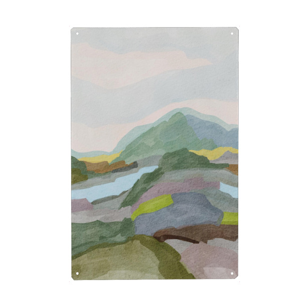 Metall Poster "Graubünden switzerland" artboxONE - Natur,Reise,Abstrakt