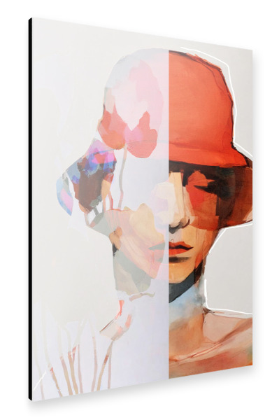 Alu-Dibond "Essenz Natur" 30x20 cm artboxONE