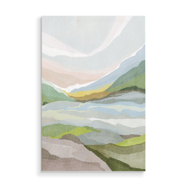 Holzbild "Soft tone abstract art" artboxONE - Natur,Reise,Abstrakt