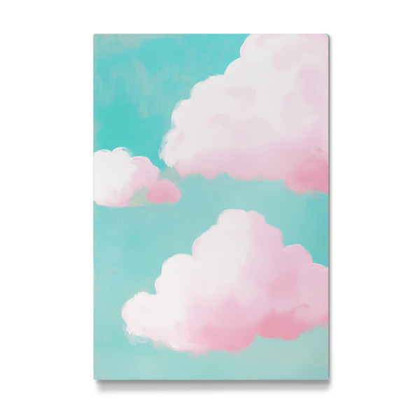 Galerie-Print "Traumhafte rosa Wolken" 75x50 cm artboxONE