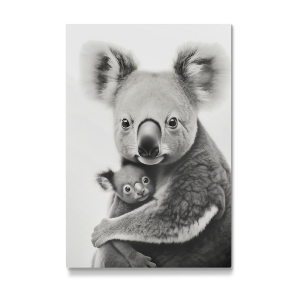 Galerie-Print "Niedliche Koala Umarmung" 30x20 cm artboxONE