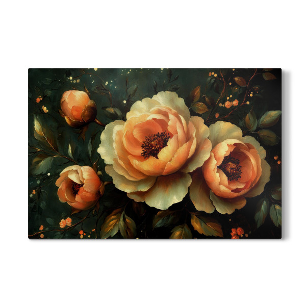 Galerie-Print "Barockblumenrosen träumen" 75x50 cm artboxONE
