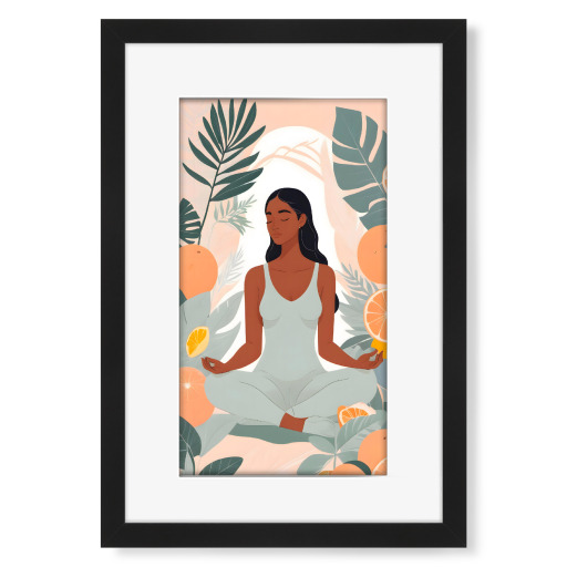 Zitrusmeditation