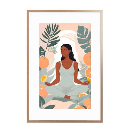 Zitrusmeditation