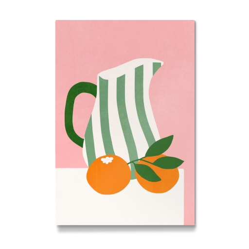 Stripes can love oranges