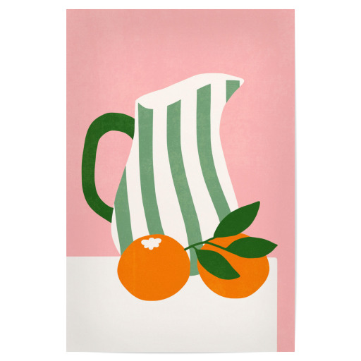Stripes can love oranges Stripes can love oranges