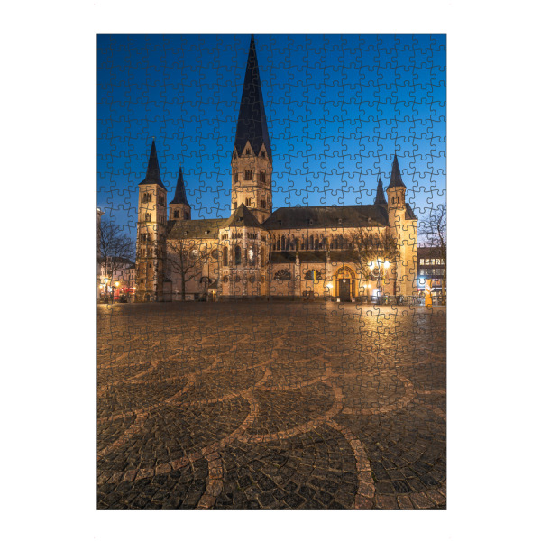 Puzzle Ravensburger "Bonn Münsterplatz" artboxONE - Städte,Architektur