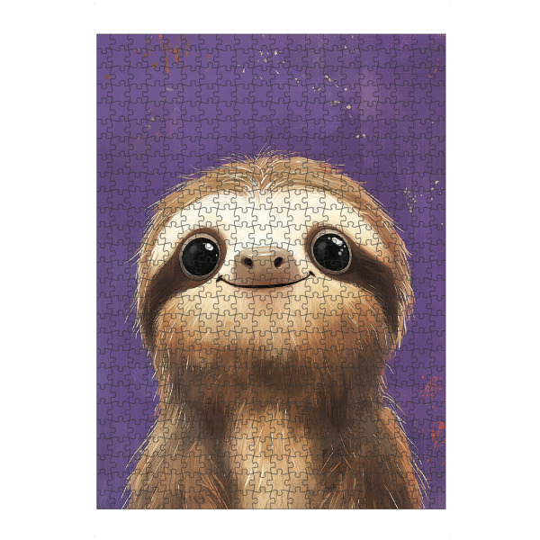 Puzzle Ravensburger "Paula Lustiges Faultier" artboxONE - Für Kinder,Tiere,Lustig