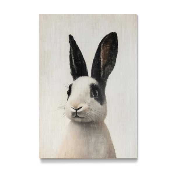 Galerie-Print "Tom niedlicher Hase" 75x50 cm artboxONE