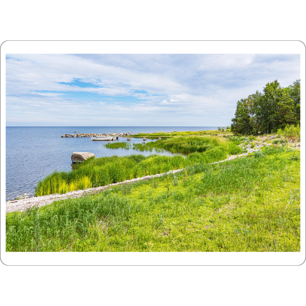 Tischset "Landschaft auf Öland" artboxONE - Natur,Reise,Reise / Strand und Meer,Reise / Länder