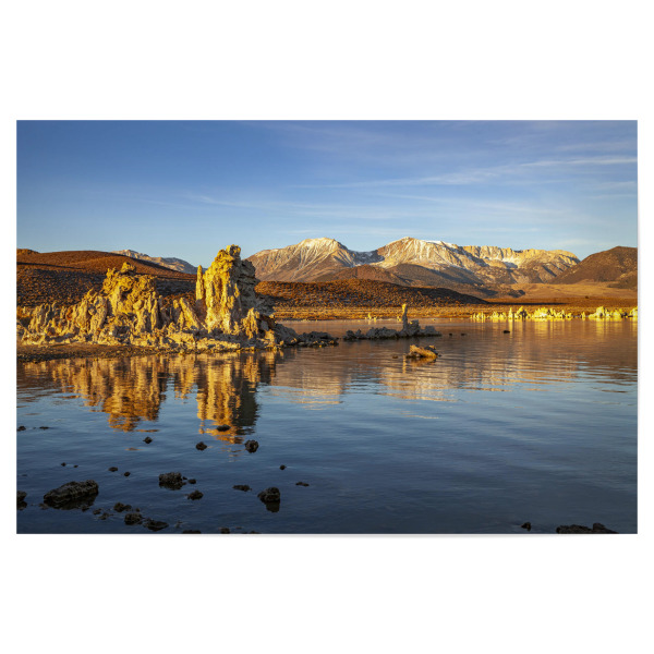 Poster "Mono Lake USA" artboxONE - Natur,Reise