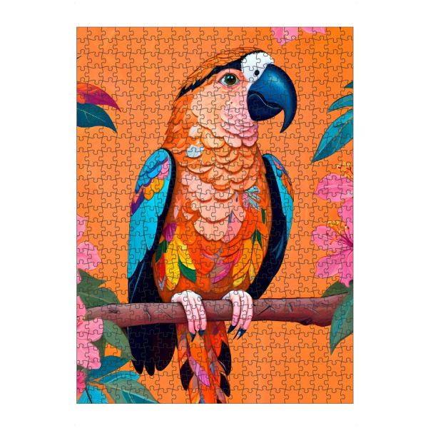 Puzzle Ravensburger "Der Papagei" artboxONE - Tiere