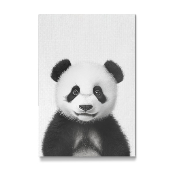 Galerie-Print "Jiao Niedlicher Panda-Baby" 30x20 cm artboxONE