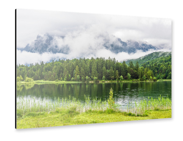 Alu-Dibond "Blick über den Lautersee" 30x20 cm artboxONE