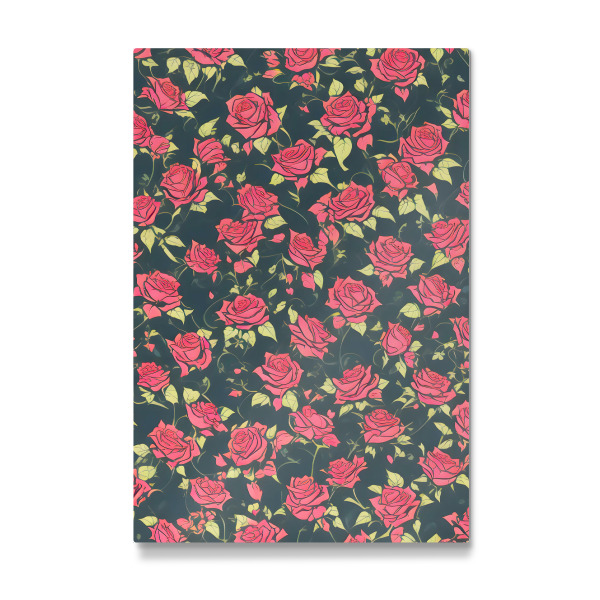 Galerie-Print "Romantischer Rosengarten" 75x50 cm artboxONE