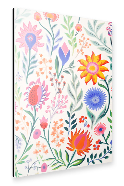 Alu-Dibond "Blütenrausch Harmonie" 75x50 cm artboxONE