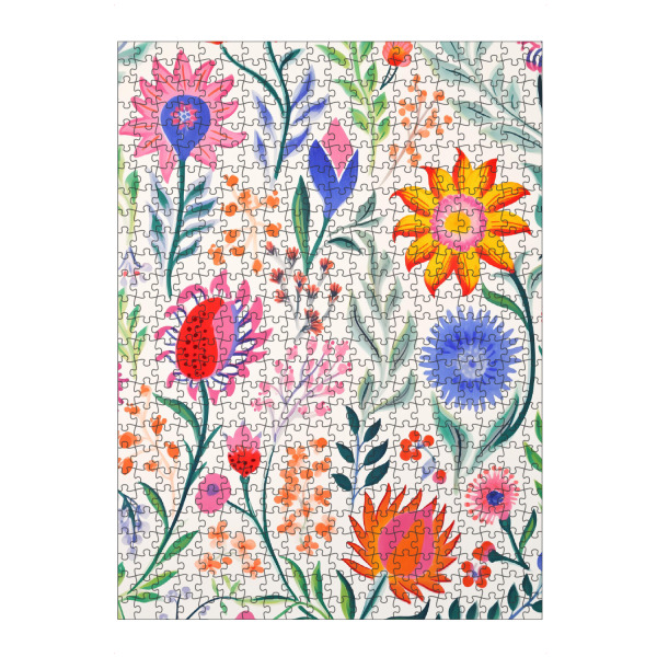 Puzzle Ravensburger "Blütenrausch Harmonie" artboxONE - Natur,Floral,Für Kinder