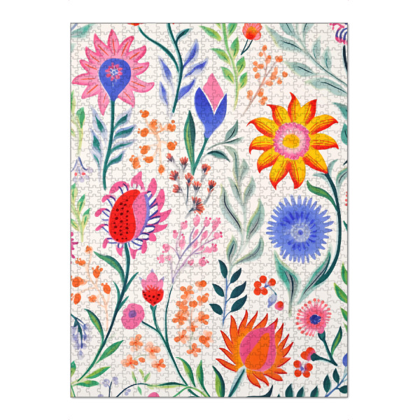 Puzzle Ravensburger "Blütenrausch Harmonie" artboxONE - Natur,Floral,Für Kinder