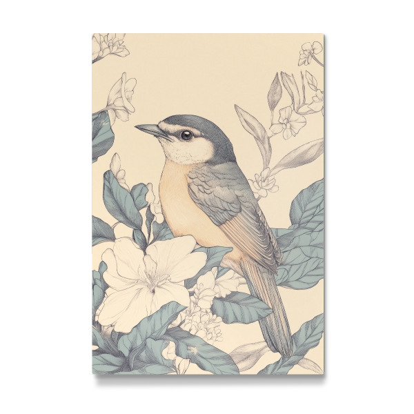Galerie-Print "Bird in the wood" 30x20 cm artboxONE