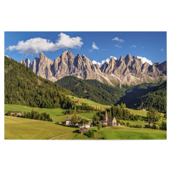 Poster "Sommer in Südtirol" artboxONE - Natur,Reise / Länder