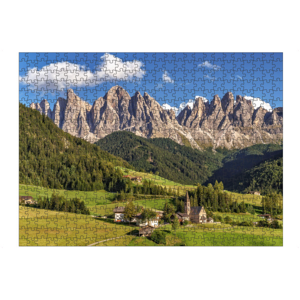 Puzzle Ravensburger "Sommer in Südtirol" artboxONE - Natur,Reise / Länder