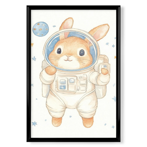 Astronaut rabbit