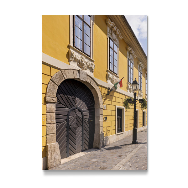 Galerie-Print "Das Burgviertel" 75x50 cm artboxONE