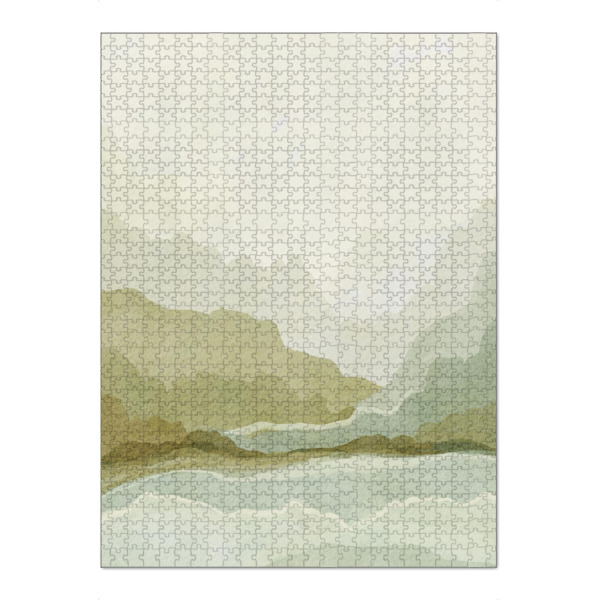 Puzzle Ravensburger "Dreamy monochrome landscape" artboxONE - Natur,Reise,Abstrakt
