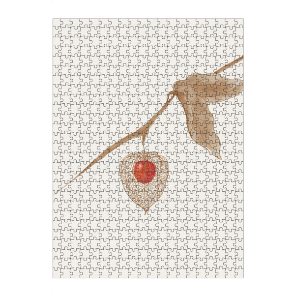 Puzzle Ravensburger "Winterkirsche" artboxONE - Natur