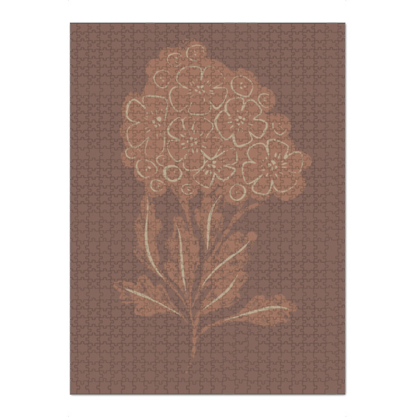 Puzzle Ravensburger "Mocha Blooms" artboxONE - Natur,Floral,Abstrakt