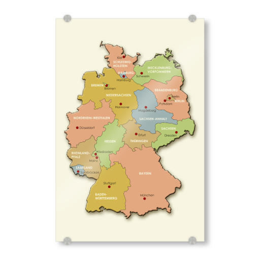 German map