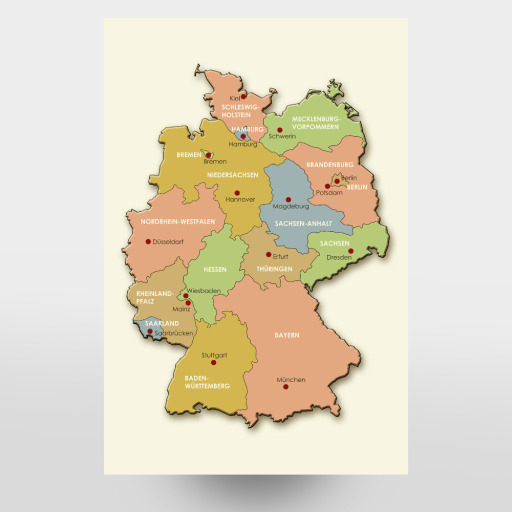 German map